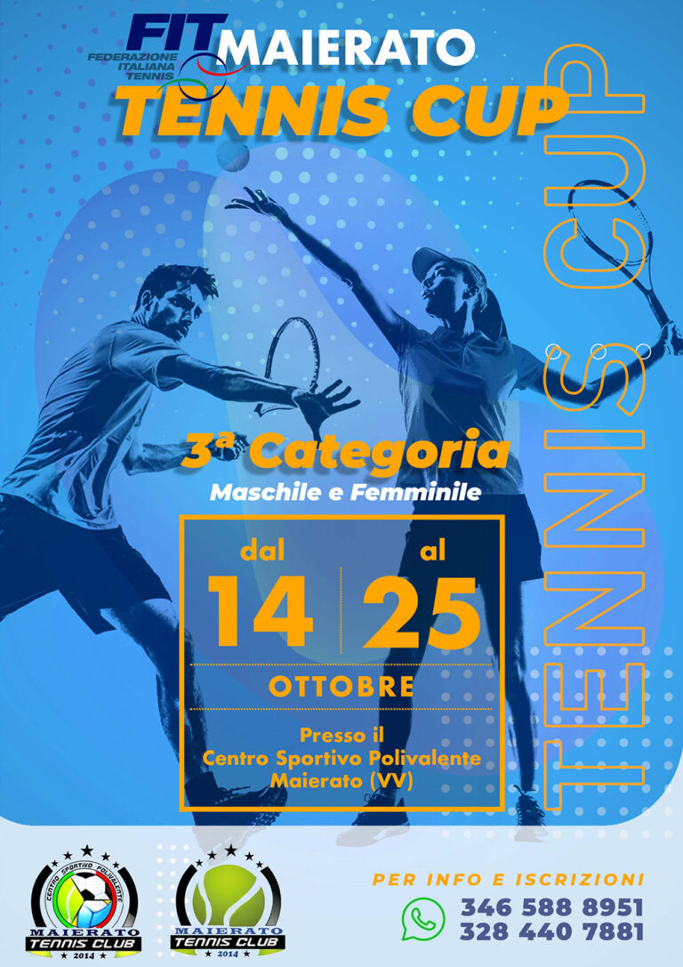 Tornei FIT Tennis Club Maierato